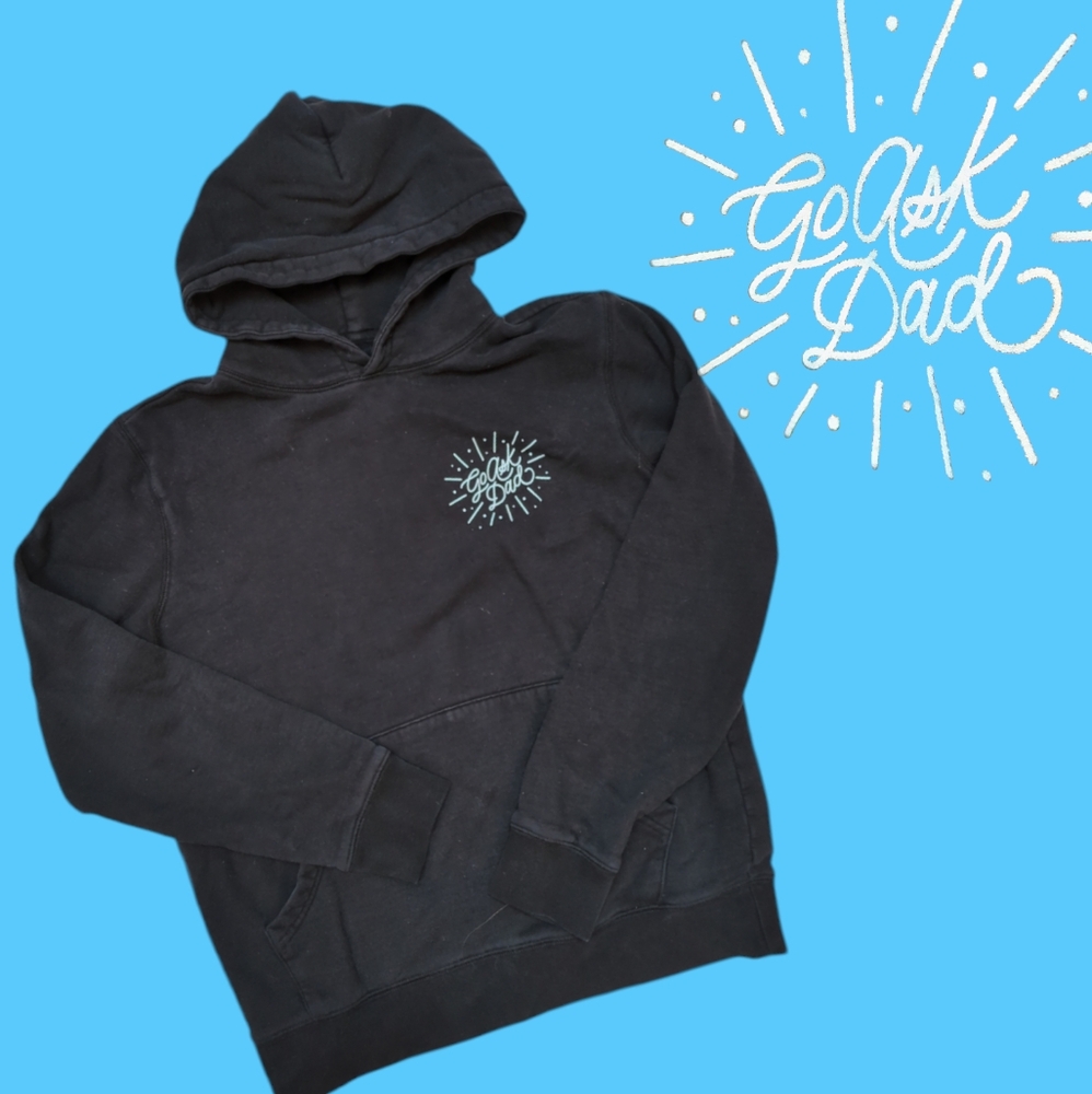"Go Ask Dad" Hoodie, S, Scary Mommy Hooded Sweatshirt, Fathers Mothers Day Gift